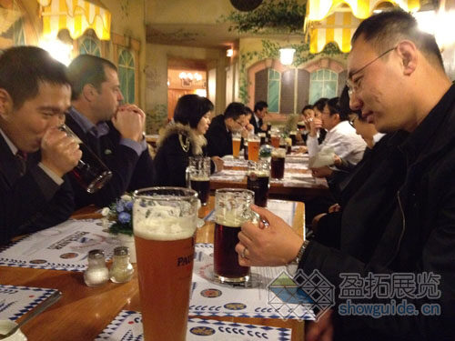 德國漢諾威地面材料展覽會